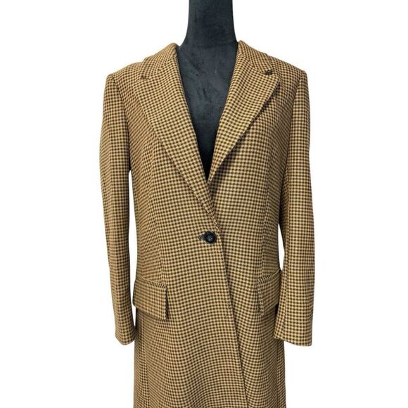 $660 ALICE + OLIVIA Ivan Boxy Oversized Coat sz Small - Picture 7 of 16